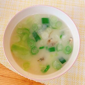 水出し昆布で作る切り干し大根とわかめの味噌汁